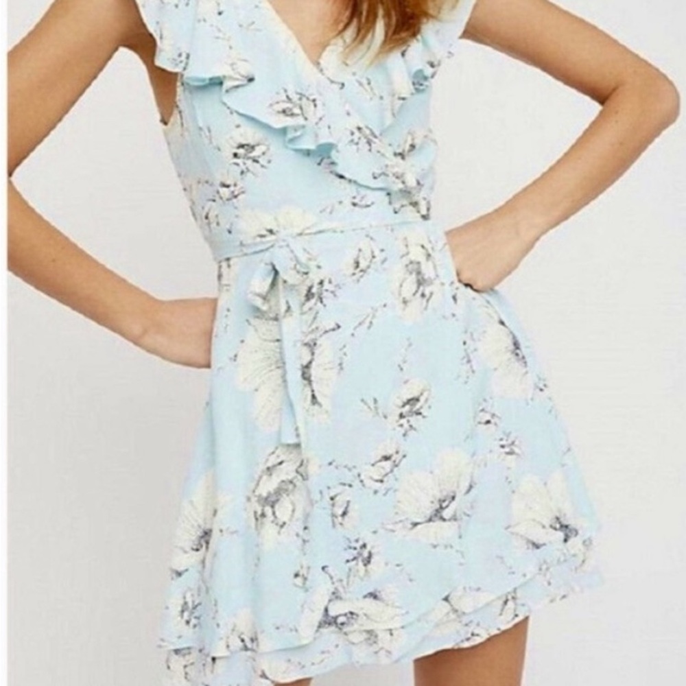 Free People French Quarter Wrap Mint